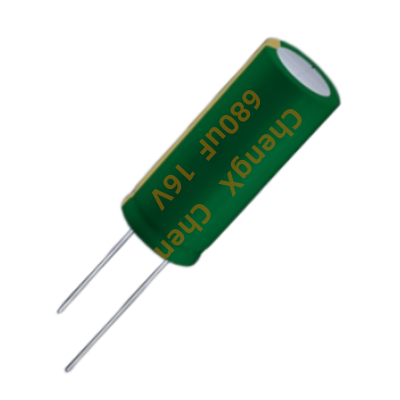 Radial Aluminum Electrolytic Capacitors