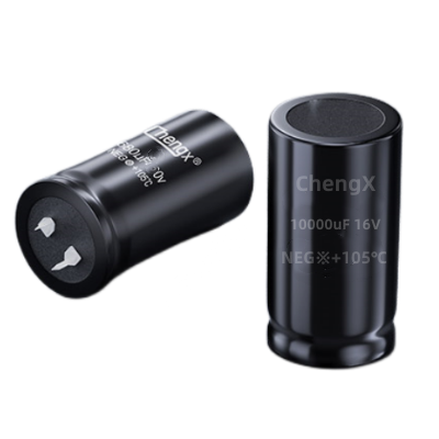 Snap-in Aluminum Electrolytic Capacitors