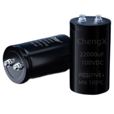 Screw Type Aluminum Electrolytic Capacitors